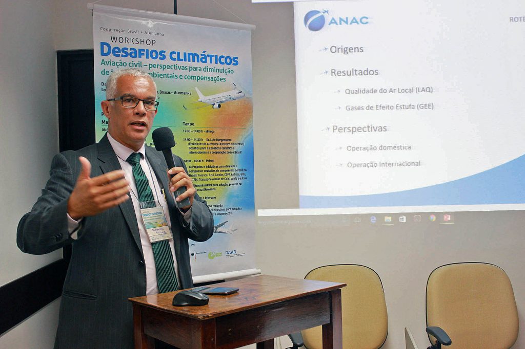 Alexandre Filizola, representante da ANAC
