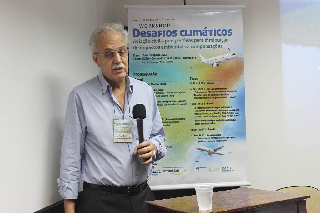 Pesquisador Carlos Nobre