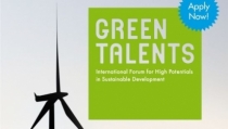 Alemanha abre o quarto concurso Green Talents