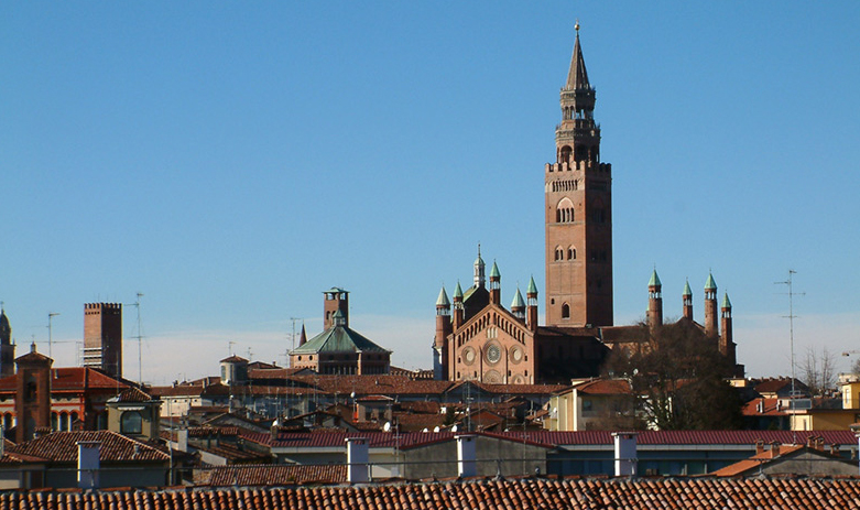 Cremona, na Itália. Foto: Wikipedia