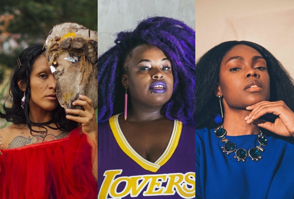 Brisa Flow Preta Rara Xenia Franca Unidas Mulheres em Diálogos Goethe