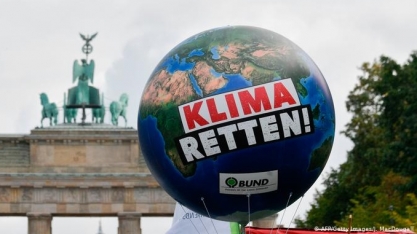 Klima podcast DW