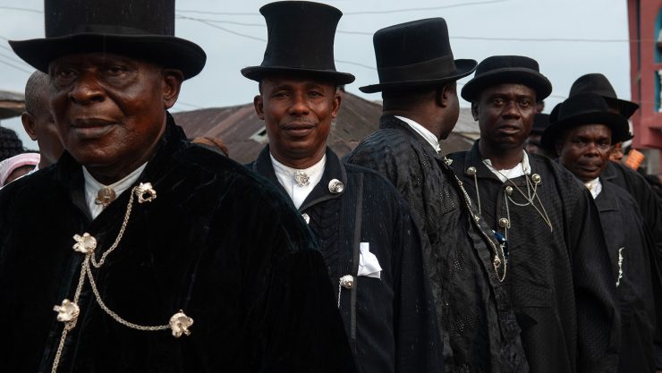 Delta do Níger, Nigéria / 2009 - Chefes Do Delta Do Níger / © Mudi Yahaya