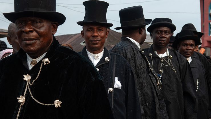 Delta do Níger, Nigéria / 2009 - Chefes Do Delta Do Níger / © Mudi Yahaya